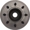 Centric Parts Standard Brake Rotor, 121.66034 121.66034 - alternate 1